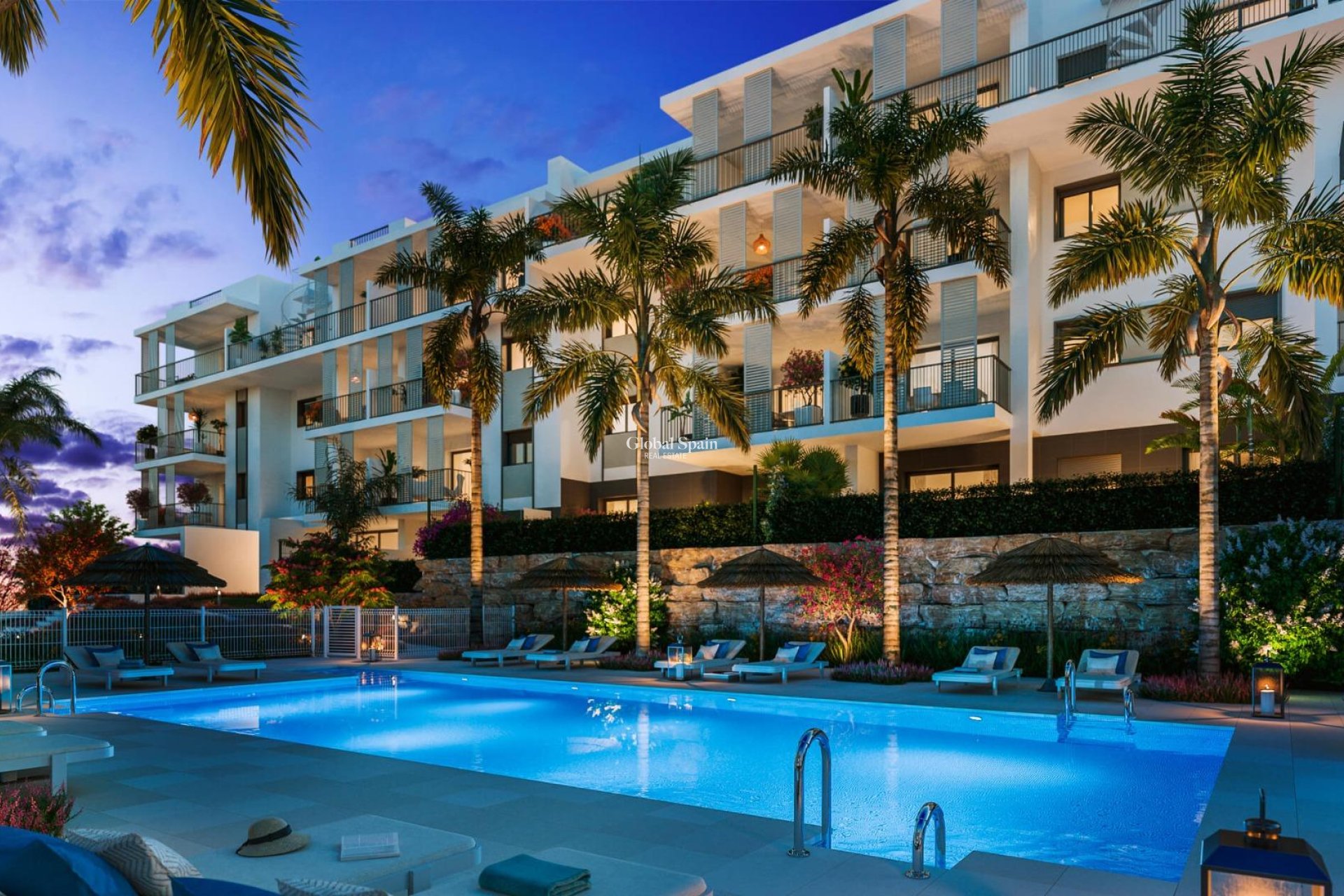 Nouvelle construction - APPARTEMENT -
ESTEPONA - Playa La Rada