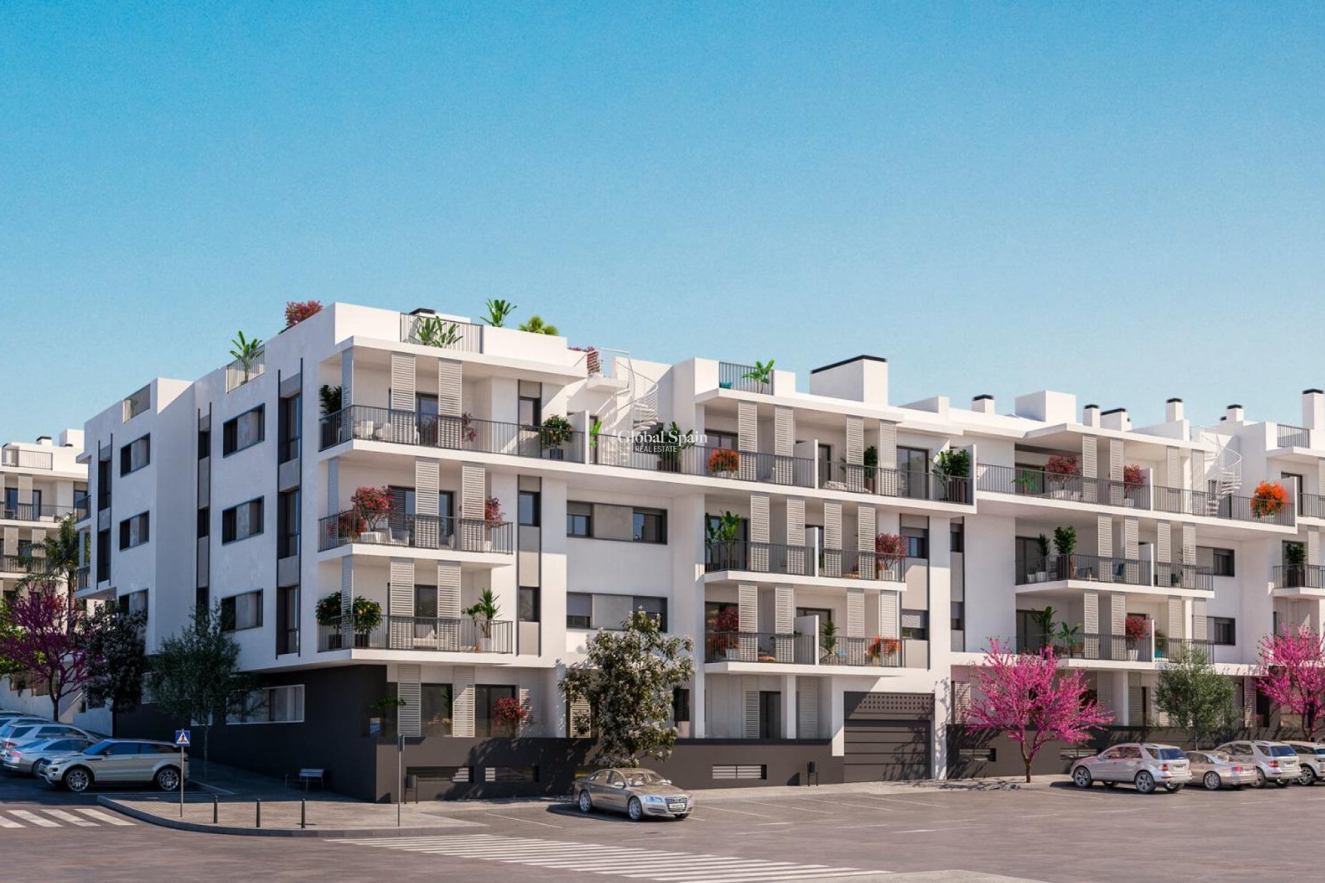 Nouvelle construction - APPARTEMENT -
ESTEPONA - Playa La Rada
