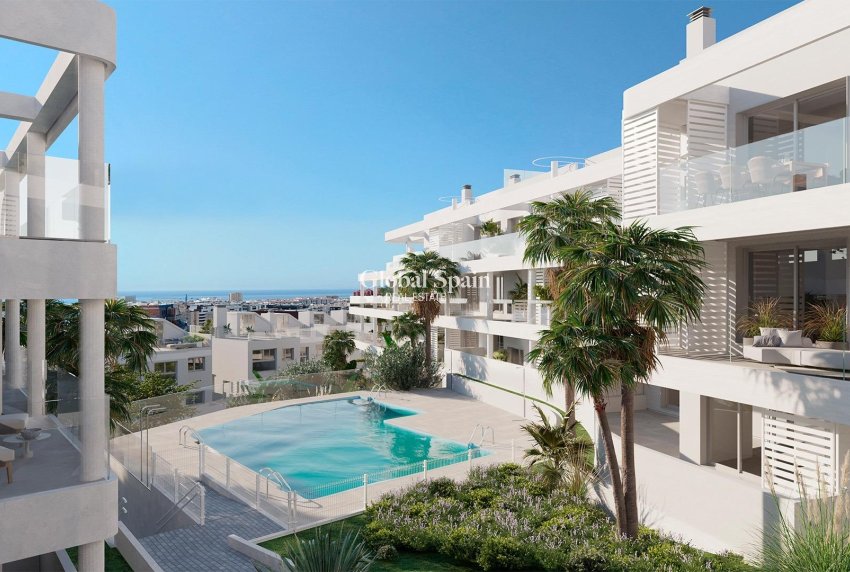 Nouvelle construction - APPARTEMENT -
ESTEPONA - Polideportivo