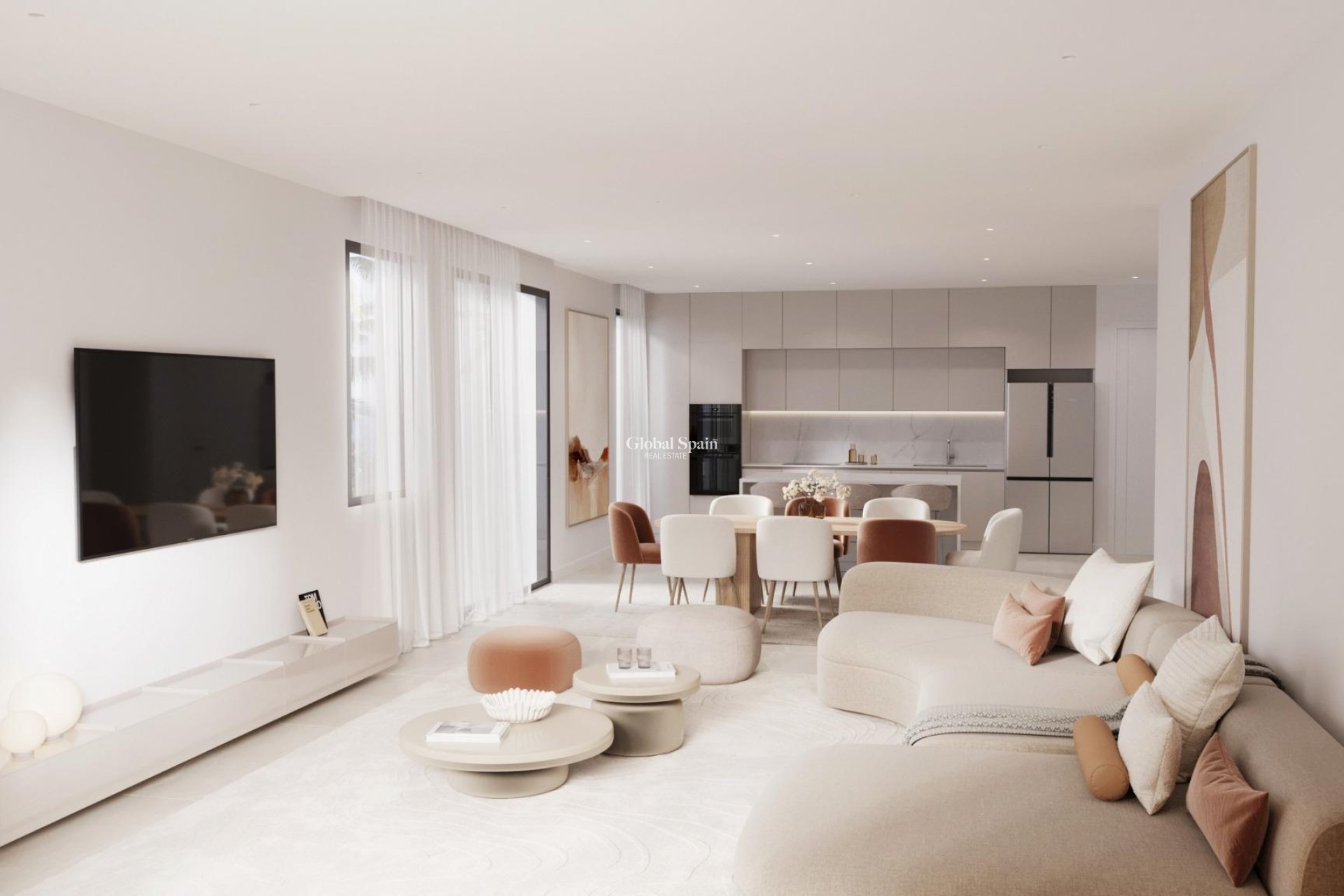 Nouvelle construction - APPARTEMENT -
ESTEPONA - Resinera Voladilla