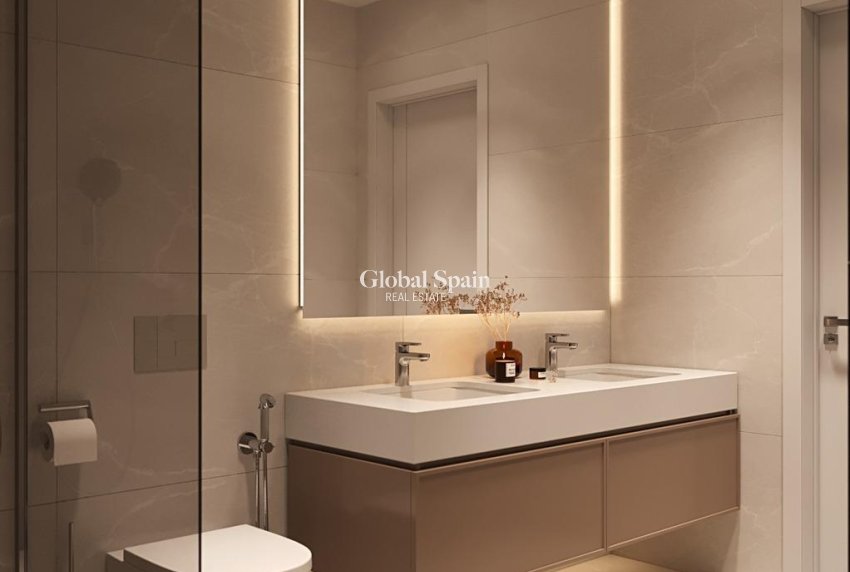 Nouvelle construction - APPARTEMENT -
ESTEPONA - Resinera Voladilla