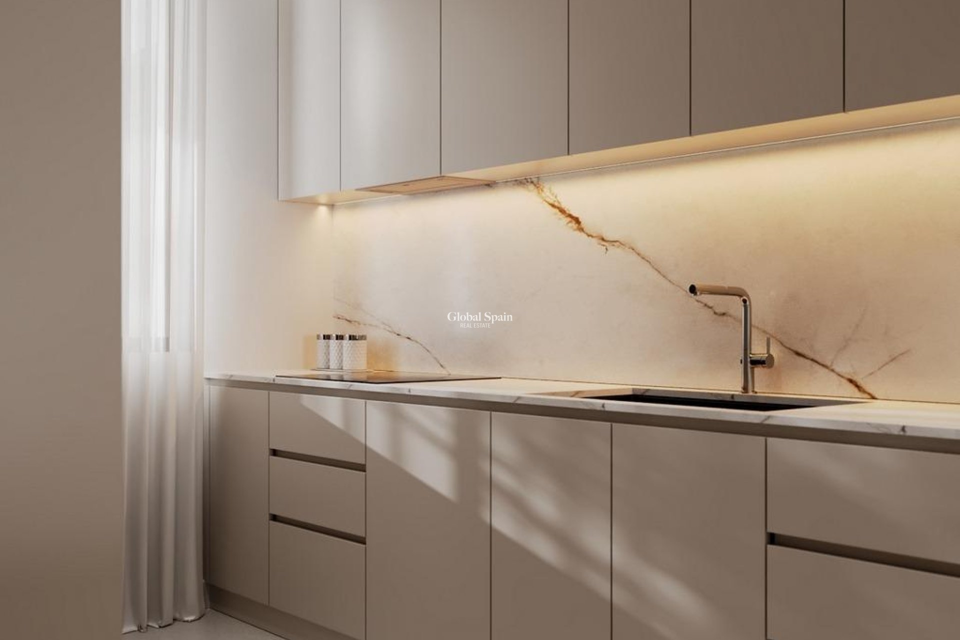 Nouvelle construction - APPARTEMENT -
ESTEPONA - Resinera Voladilla