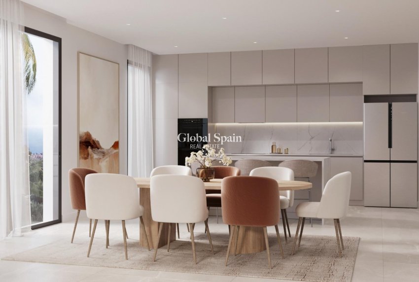 Nouvelle construction - APPARTEMENT -
ESTEPONA - Resinera Voladilla