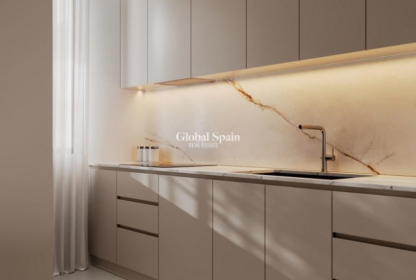 Nouvelle construction - APPARTEMENT -
ESTEPONA - Resinera Voladilla