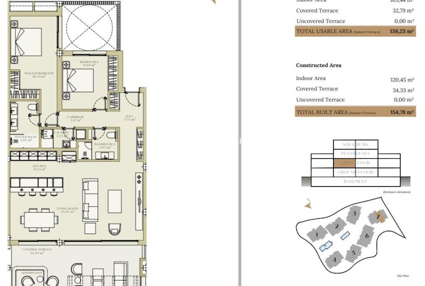 Nouvelle construction - APPARTEMENT -
ESTEPONA - Resinera Voladilla