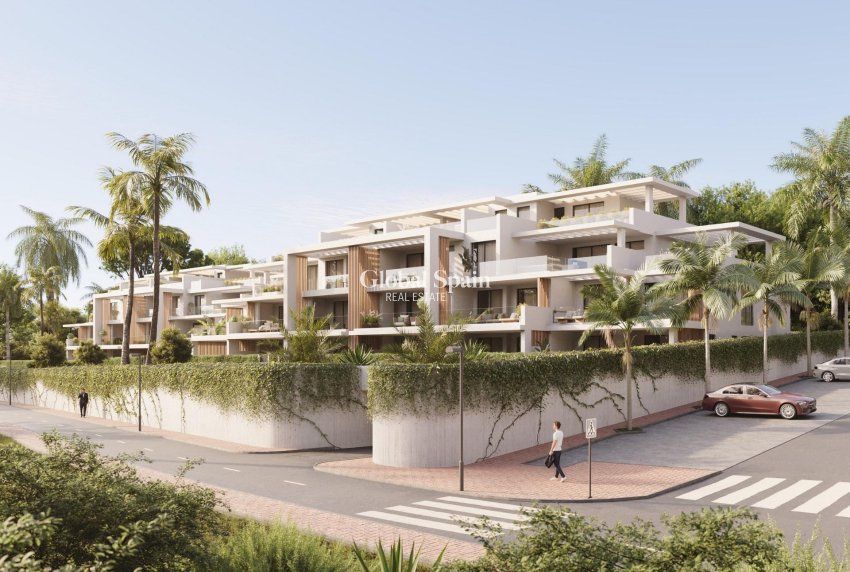 Nouvelle construction - APPARTEMENT -
ESTEPONA - Resinera Voladilla