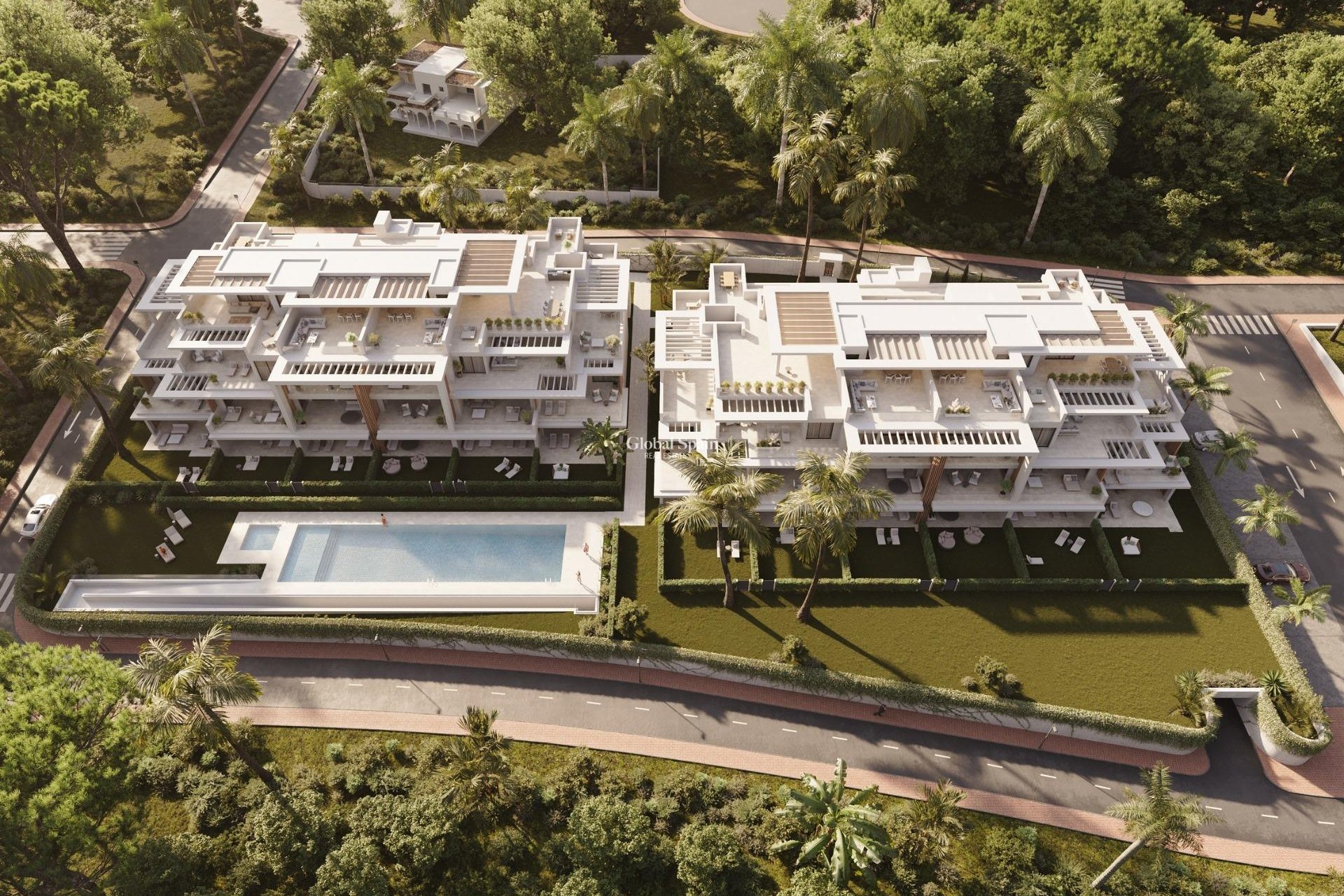Nouvelle construction - APPARTEMENT -
ESTEPONA - Resinera Voladilla