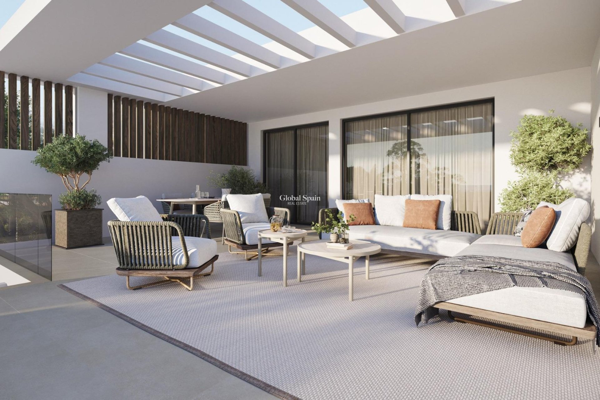 Nouvelle construction - APPARTEMENT -
ESTEPONA - Resinera Voladilla