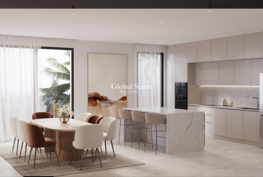 Nouvelle construction - APPARTEMENT -
ESTEPONA - Resinera Voladilla