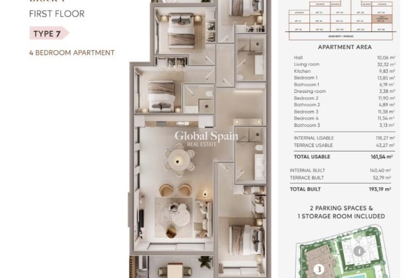 Nouvelle construction - APPARTEMENT -
ESTEPONA - Resinera Voladilla