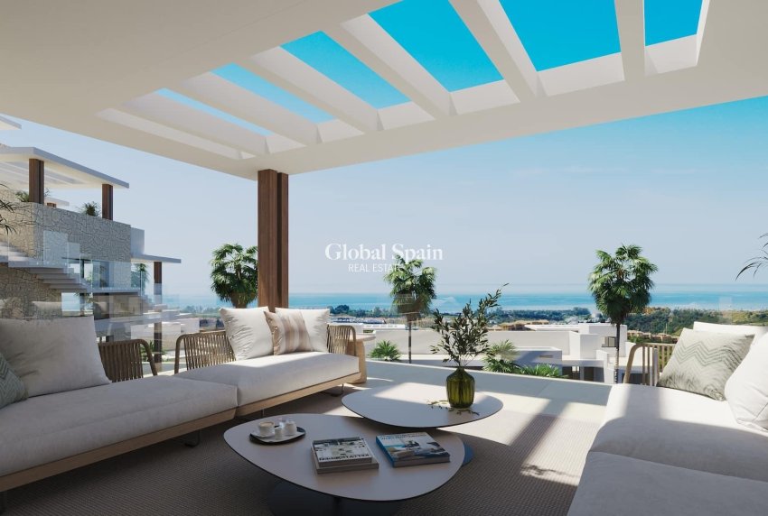 Nouvelle construction - APPARTEMENT -
ESTEPONA - Resinera Voladilla