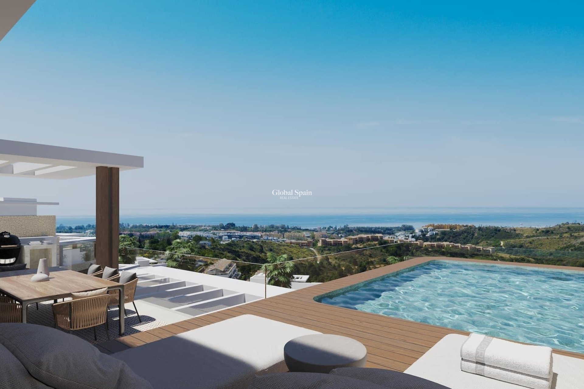 Nouvelle construction - APPARTEMENT -
ESTEPONA - Resinera Voladilla