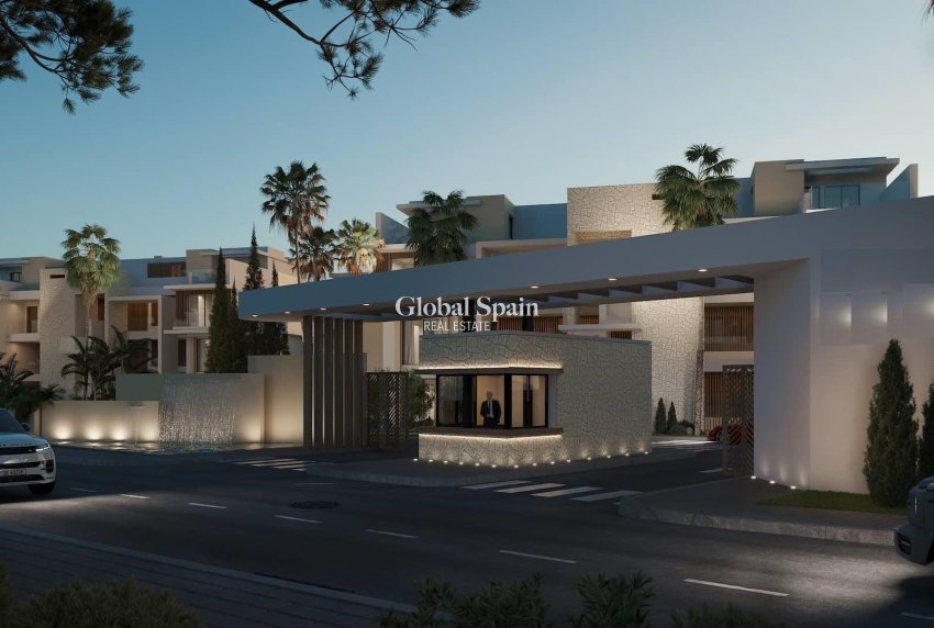 Nouvelle construction - APPARTEMENT -
ESTEPONA - Resinera Voladilla
