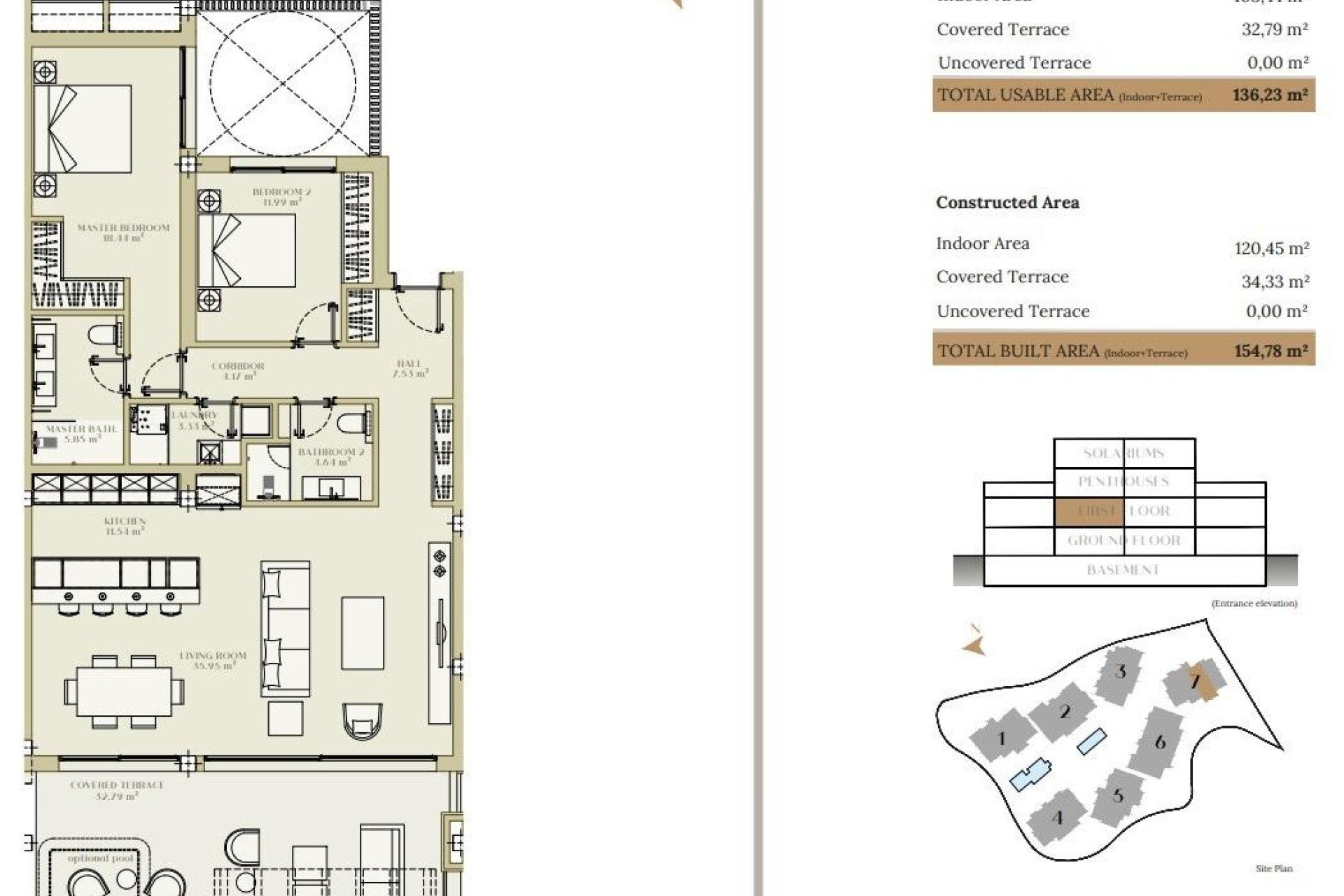 Nouvelle construction - APPARTEMENT -
ESTEPONA - Resinera Voladilla