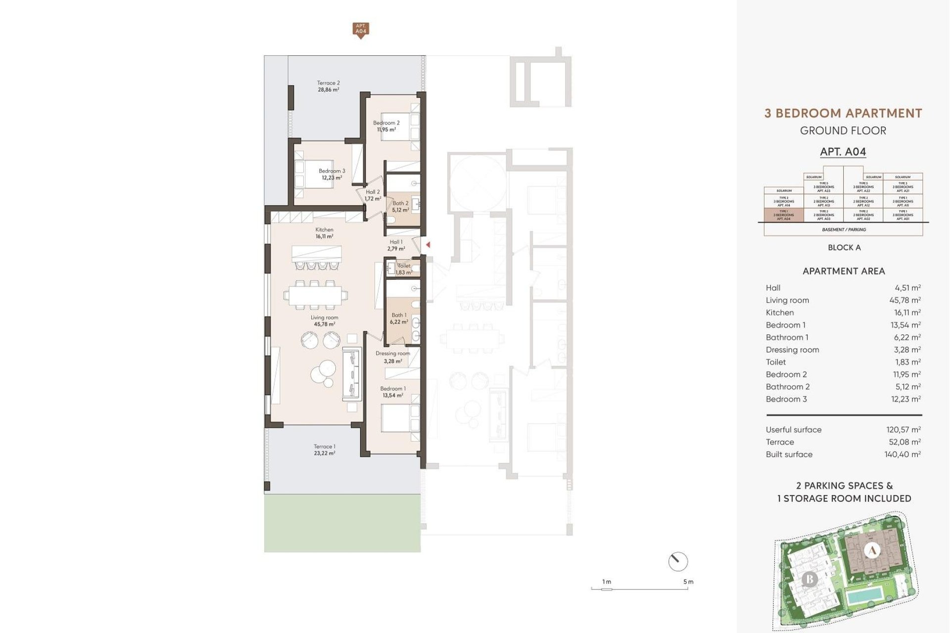 Nouvelle construction - APPARTEMENT -
ESTEPONA - Resinera Voladilla