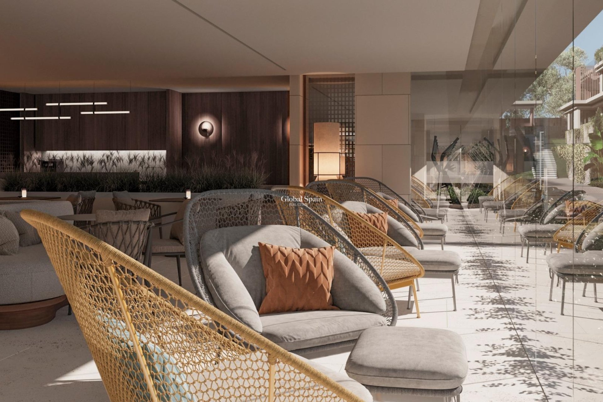 Nouvelle construction - APPARTEMENT -
ESTEPONA - Riviera beach