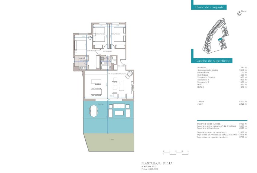 Nouvelle construction - APPARTEMENT -
ESTEPONA - Riviera beach