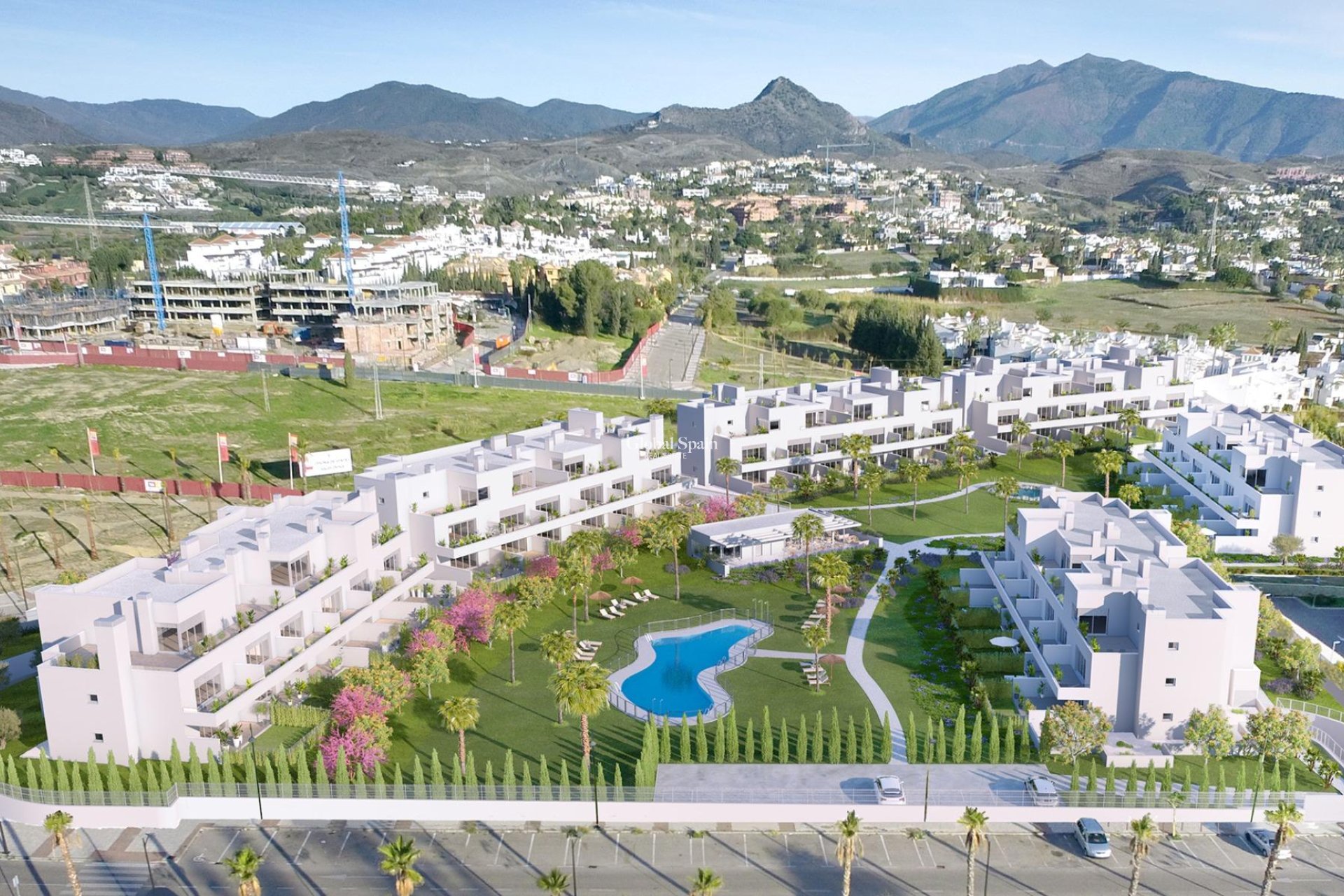 Nouvelle construction - APPARTEMENT -
ESTEPONA - Riviera beach