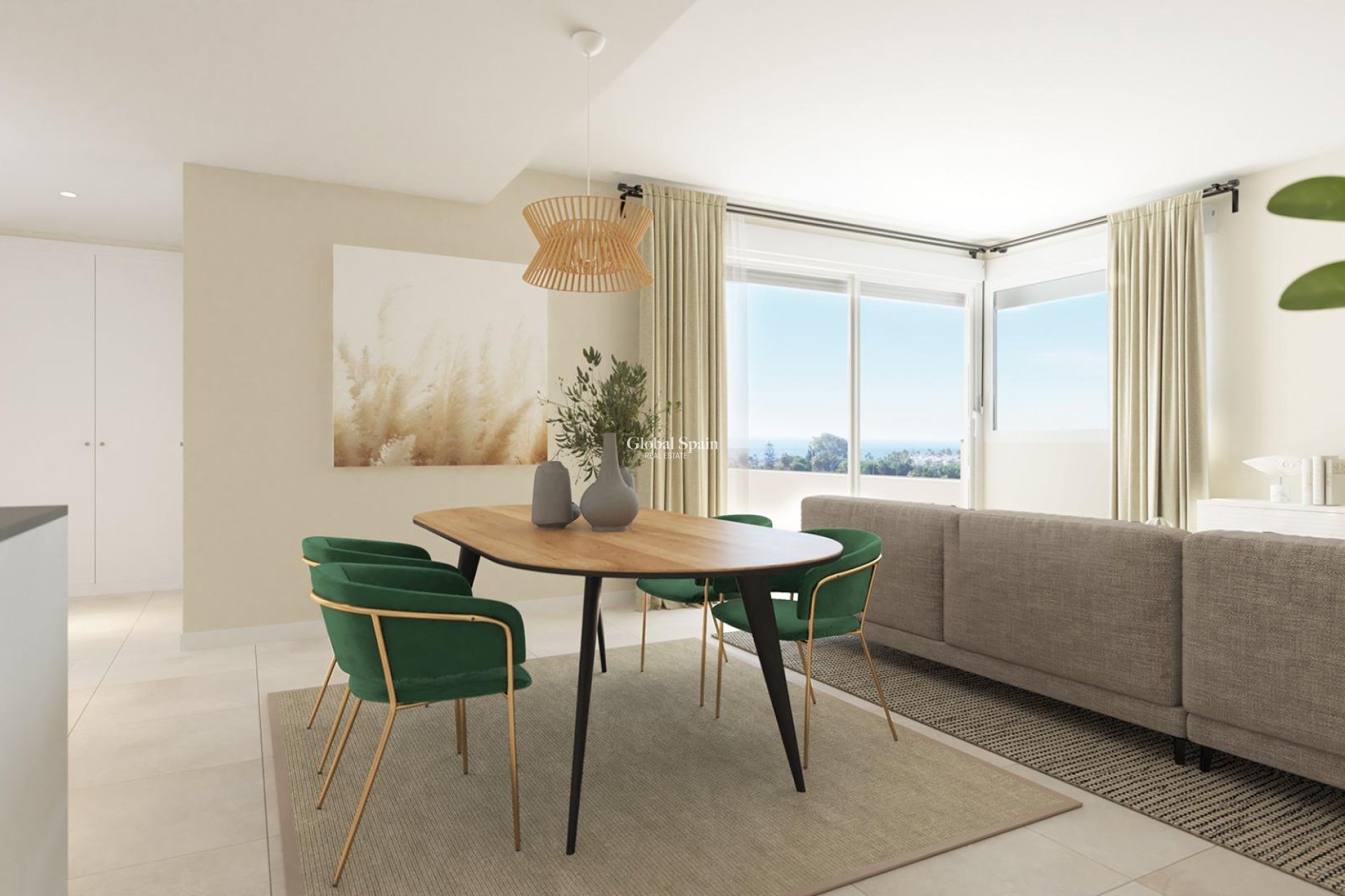 Nouvelle construction - APPARTEMENT -
ESTEPONA - Riviera beach