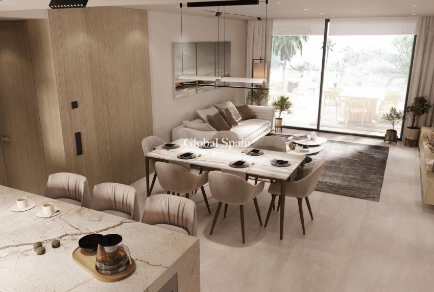 Nouvelle construction - APPARTEMENT -
ESTEPONA - Riviera beach