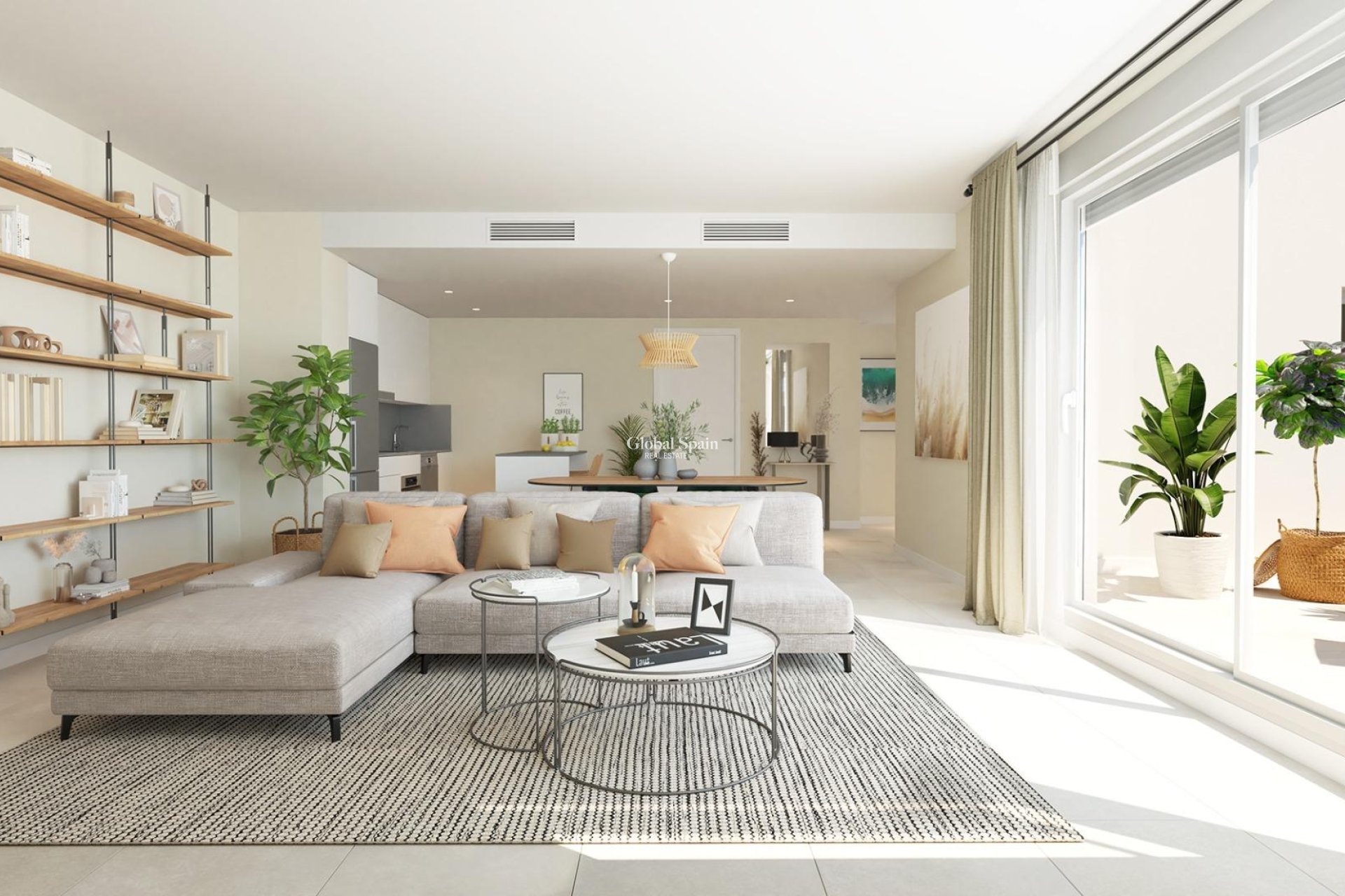 Nouvelle construction - APPARTEMENT -
ESTEPONA - Riviera beach