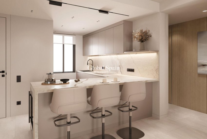 Nouvelle construction - APPARTEMENT -
ESTEPONA - Riviera beach