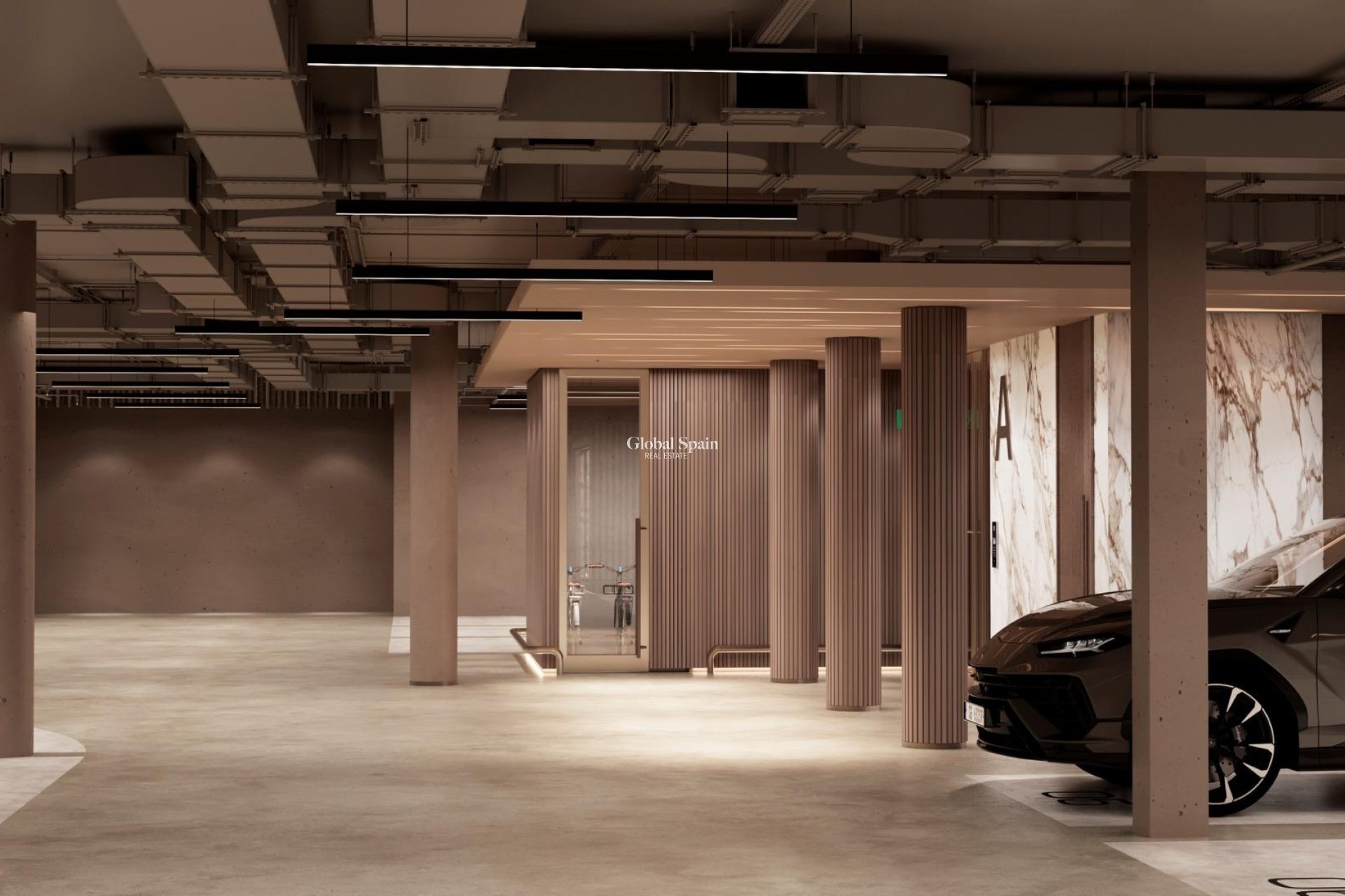 Nouvelle construction - APPARTEMENT -
ESTEPONA - Riviera beach