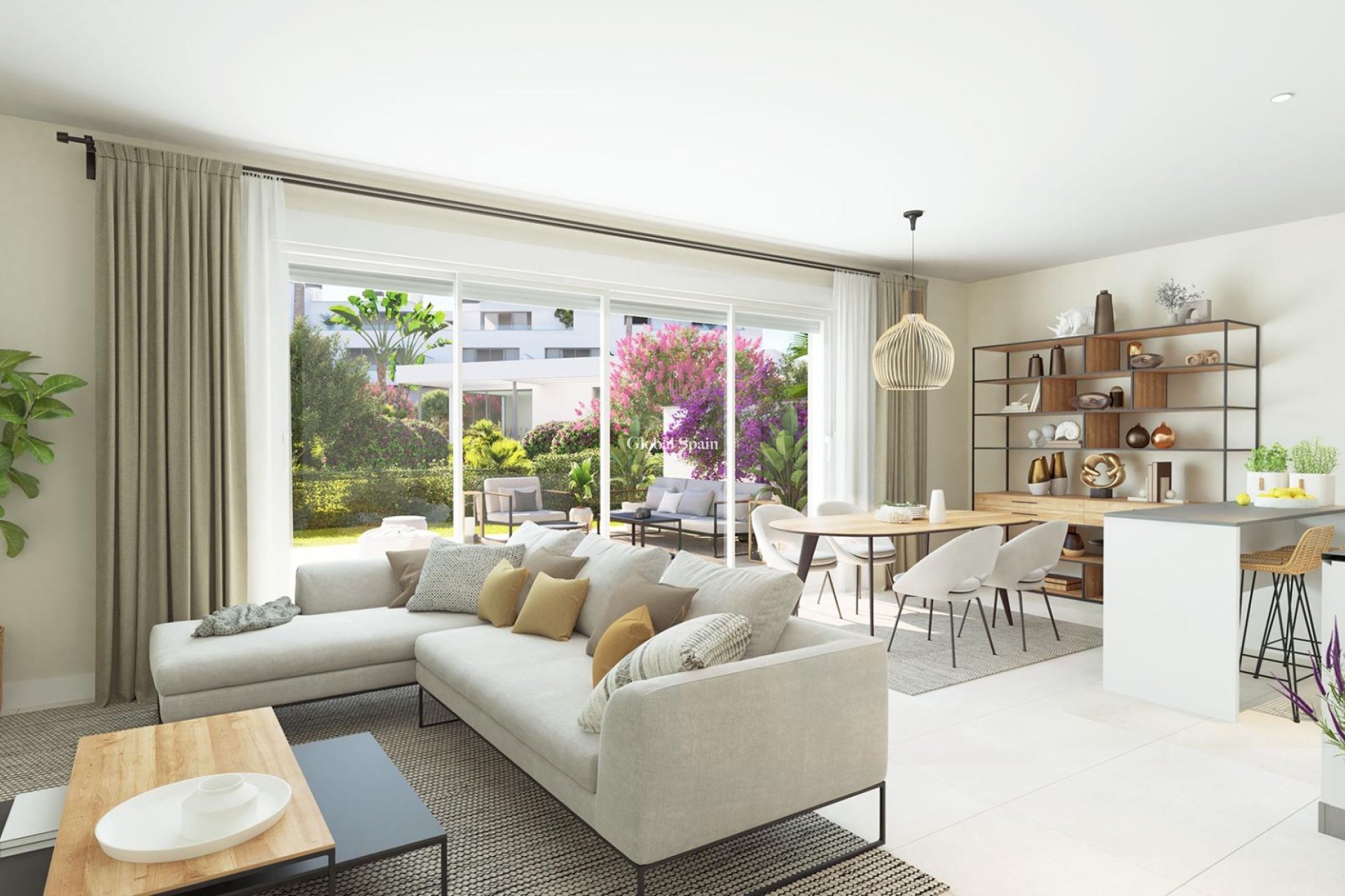 Nouvelle construction - APPARTEMENT -
ESTEPONA - Riviera beach