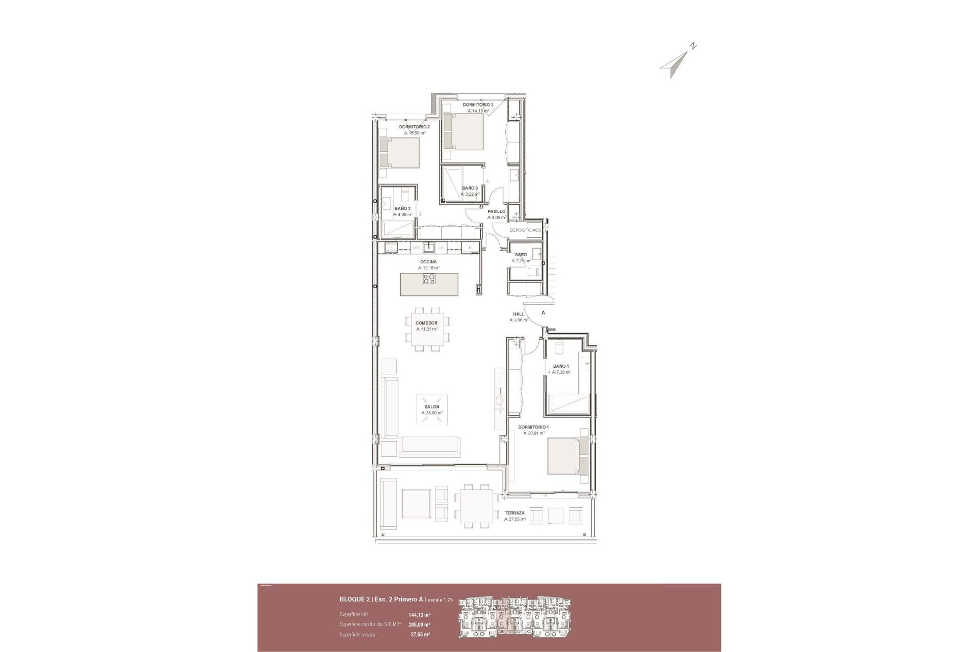 Nouvelle construction - APPARTEMENT -
ESTEPONA - Selwo