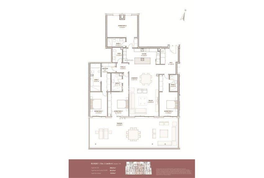 Nouvelle construction - APPARTEMENT -
ESTEPONA - Selwo