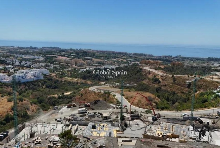 Nouvelle construction - APPARTEMENT -
ESTEPONA - Selwo