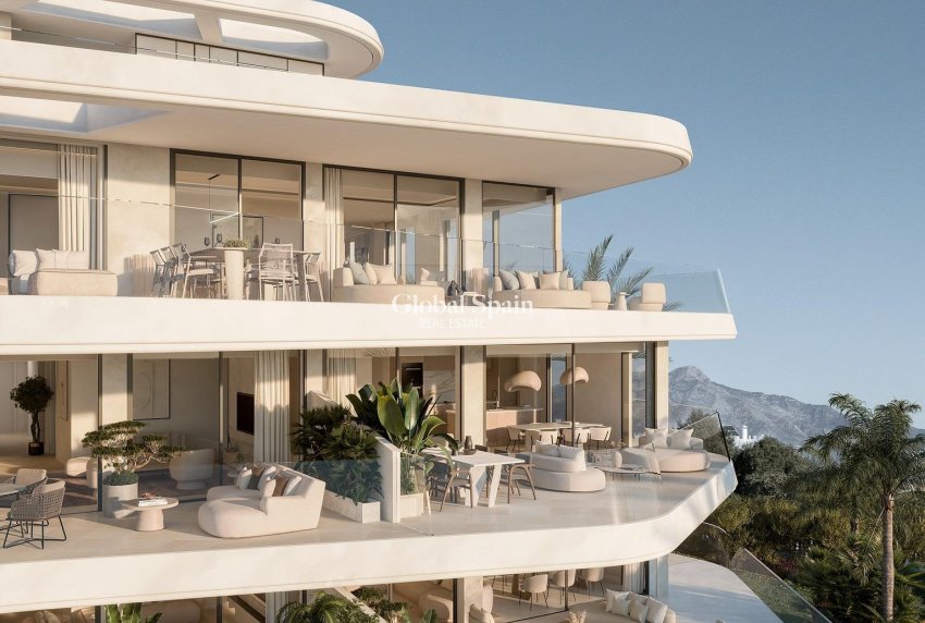 Nouvelle construction - APPARTEMENT -
ESTEPONA - Taraje