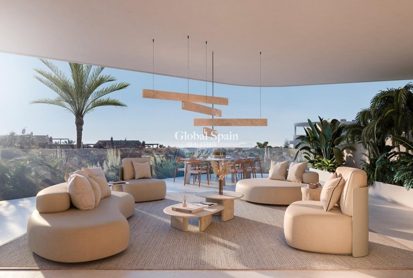 Nouvelle construction - APPARTEMENT -
ESTEPONA - Taraje