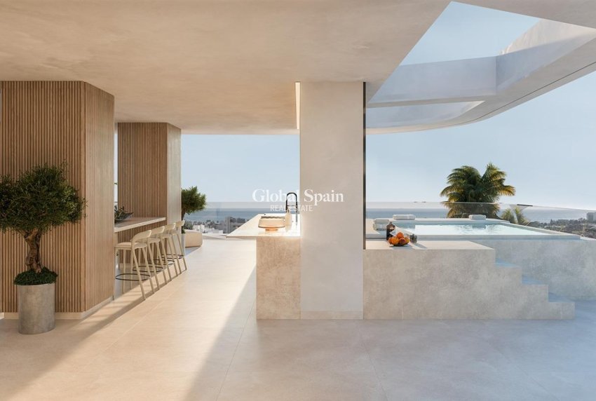 Nouvelle construction - APPARTEMENT -
ESTEPONA - Taraje
