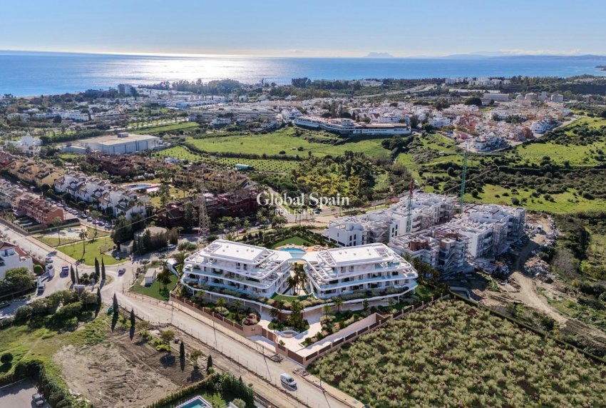 Nouvelle construction - APPARTEMENT -
ESTEPONA - Taraje
