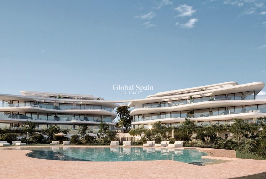 Nouvelle construction - APPARTEMENT -
ESTEPONA - Taraje