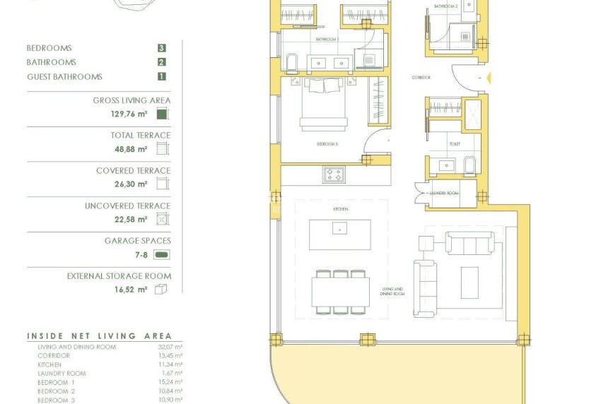 Nouvelle construction - APPARTEMENT -
ESTEPONA - Taraje