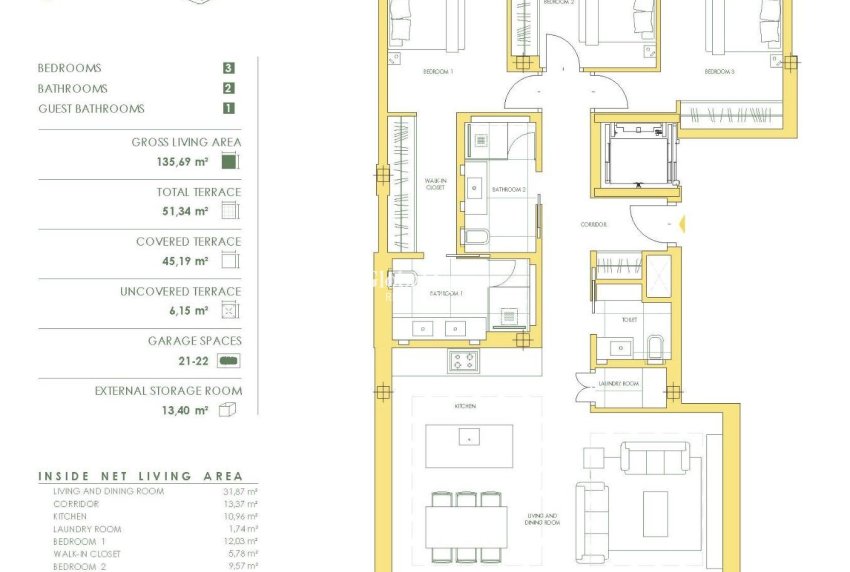 Nouvelle construction - APPARTEMENT -
ESTEPONA - Taraje