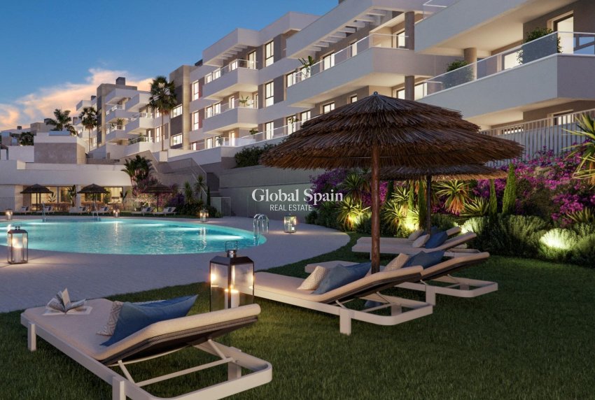 Nouvelle construction - APPARTEMENT -
ESTEPONA - Teatro Auditorio Felipe Vi