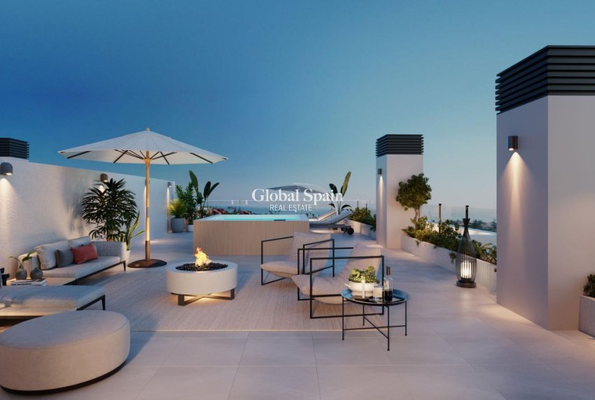 Nouvelle construction - APPARTEMENT -
ESTEPONA - Teatro Auditorio Felipe Vi