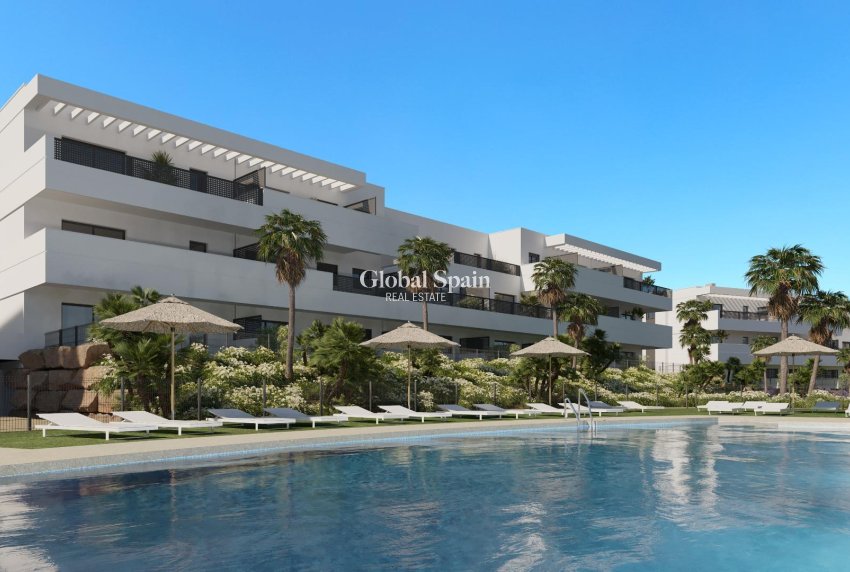 Nouvelle construction - APPARTEMENT -
ESTEPONA - Urb. La Galera
