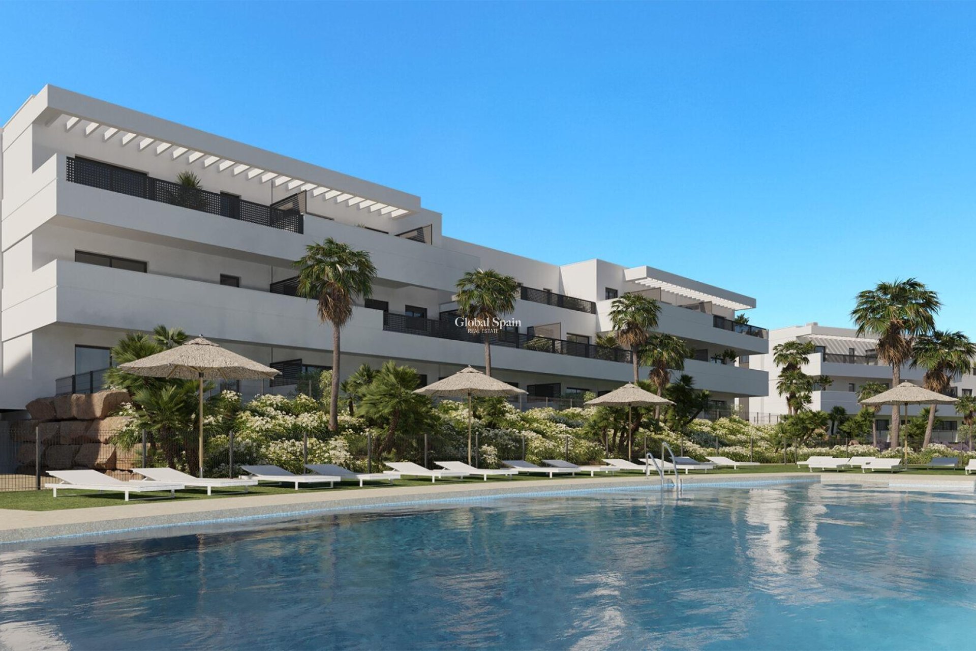 Nouvelle construction - APPARTEMENT -
ESTEPONA - Urb. La Galera