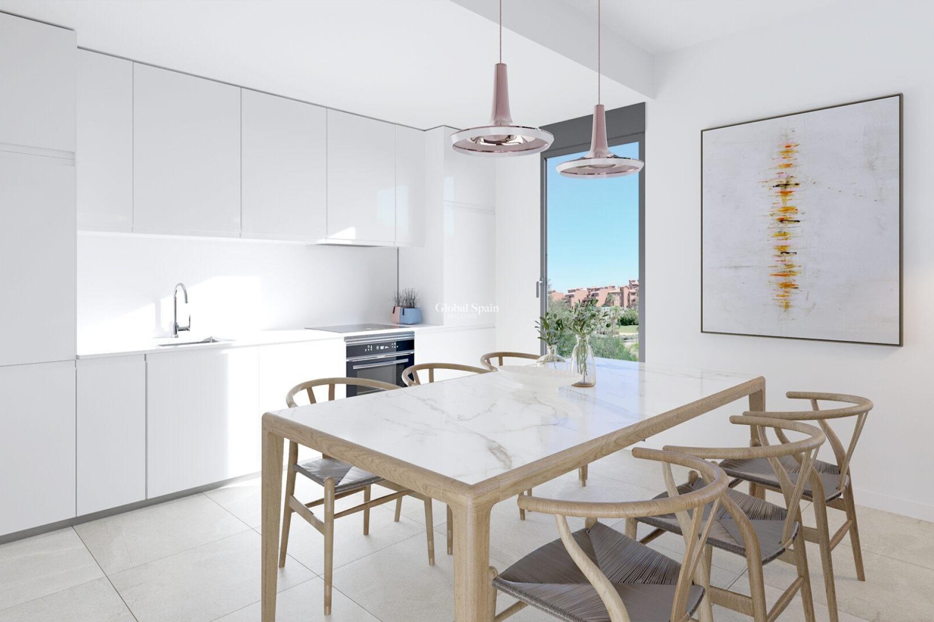 Nouvelle construction - APPARTEMENT -
ESTEPONA - Urb. La Galera