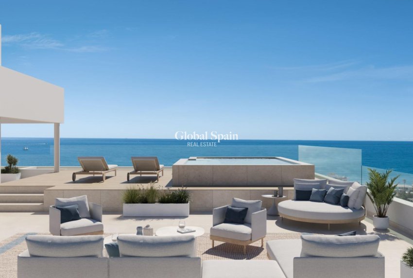 Nouvelle construction - APPARTEMENT -
ESTEPONA - Urb. La Gaspara