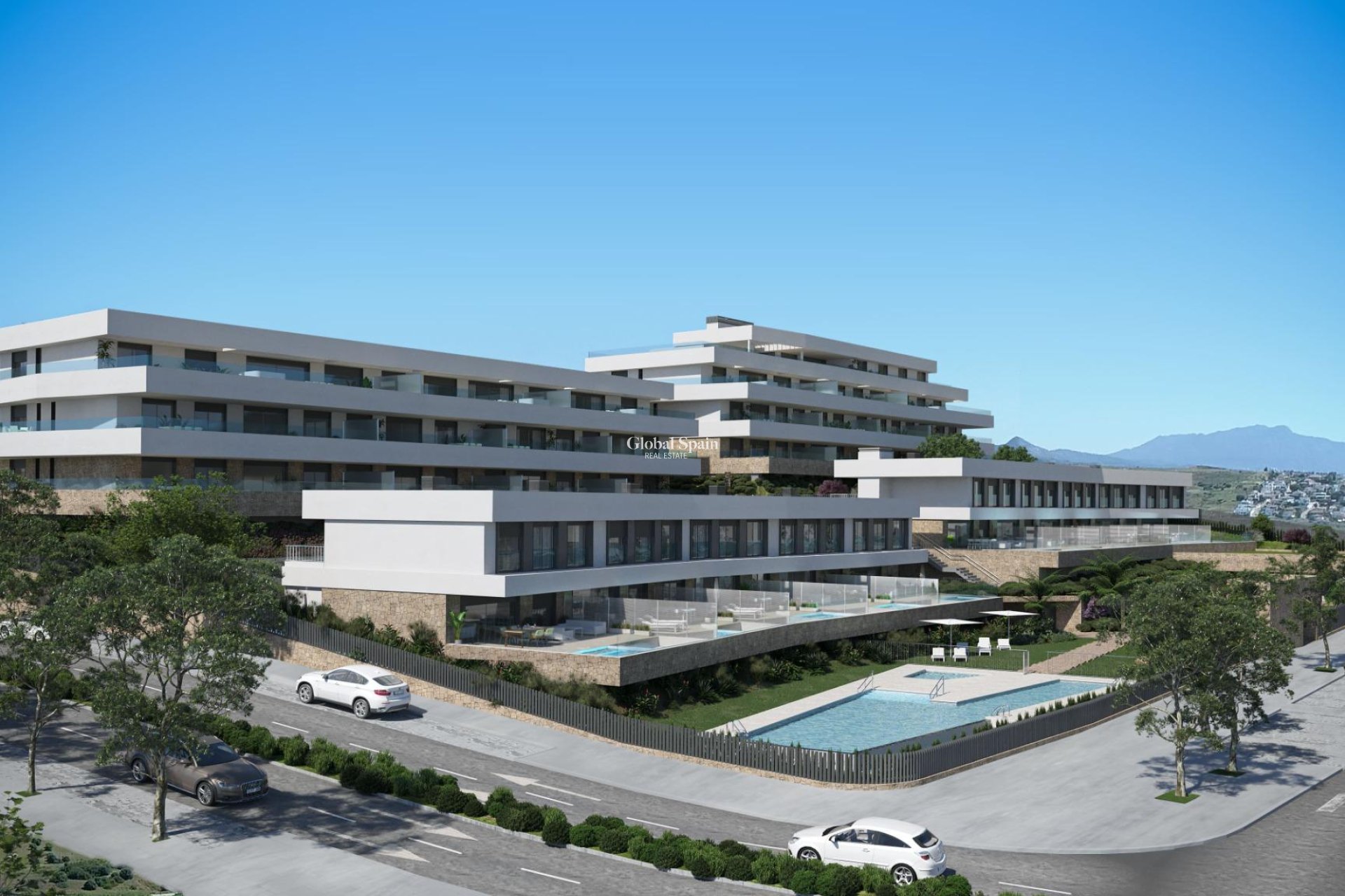 Nouvelle construction - APPARTEMENT -
ESTEPONA - Urb. La Gaspara