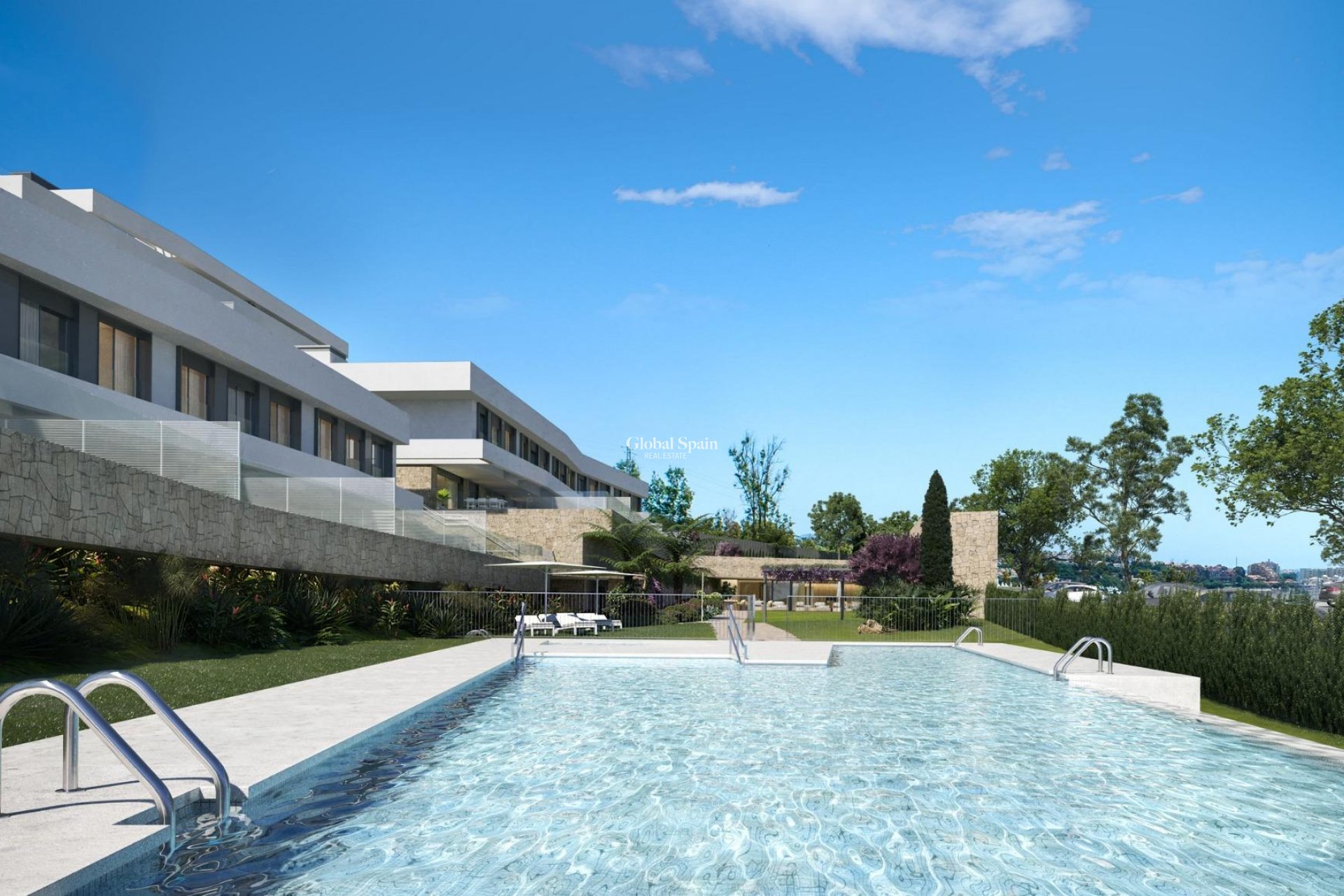 Nouvelle construction - APPARTEMENT -
ESTEPONA - Urb. La Gaspara