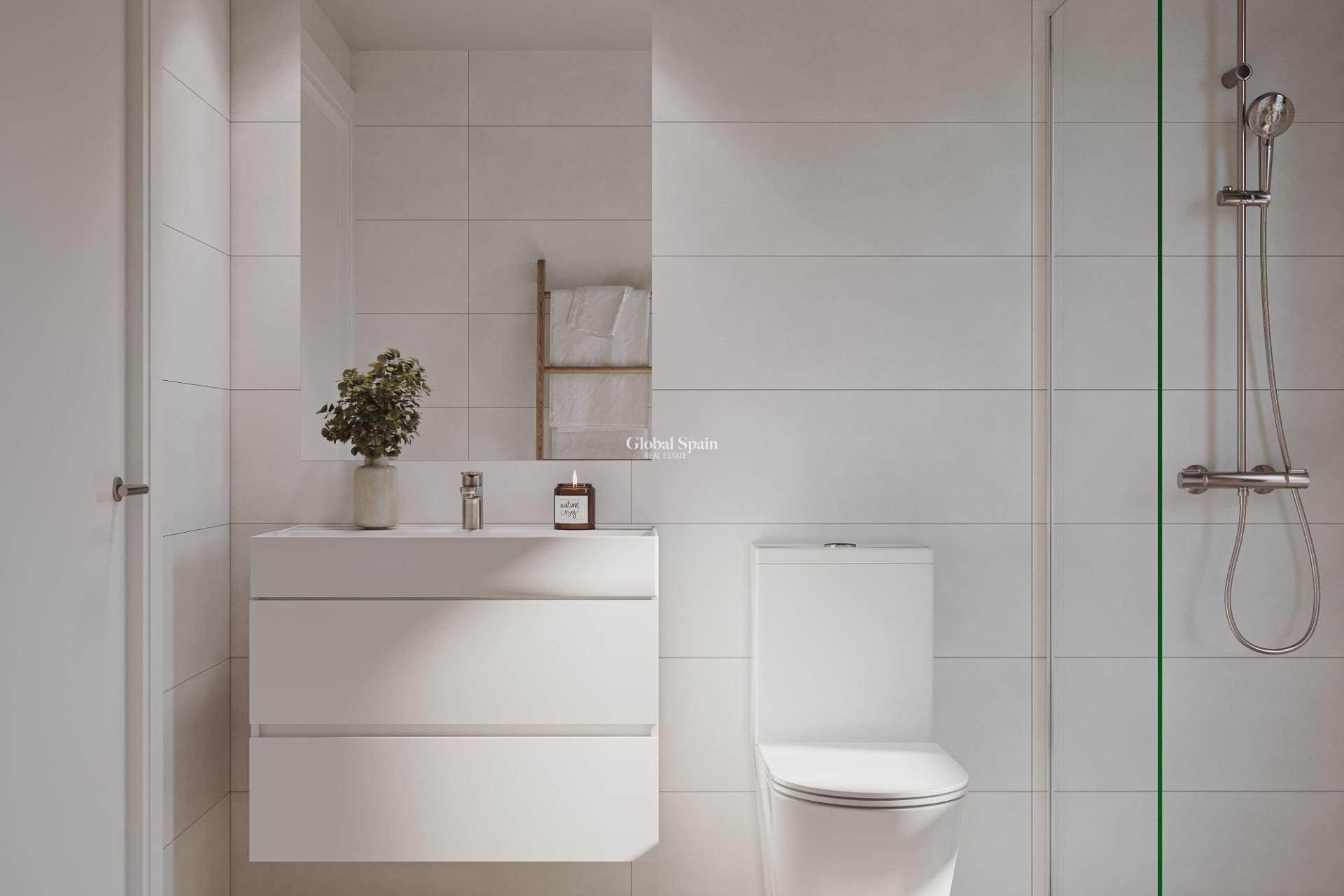 Nouvelle construction - APPARTEMENT -
ESTEPONA - Urb. La Gaspara