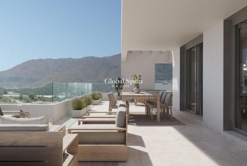 Nouvelle construction - APPARTEMENT -
ESTEPONA - Urb. La Gaspara