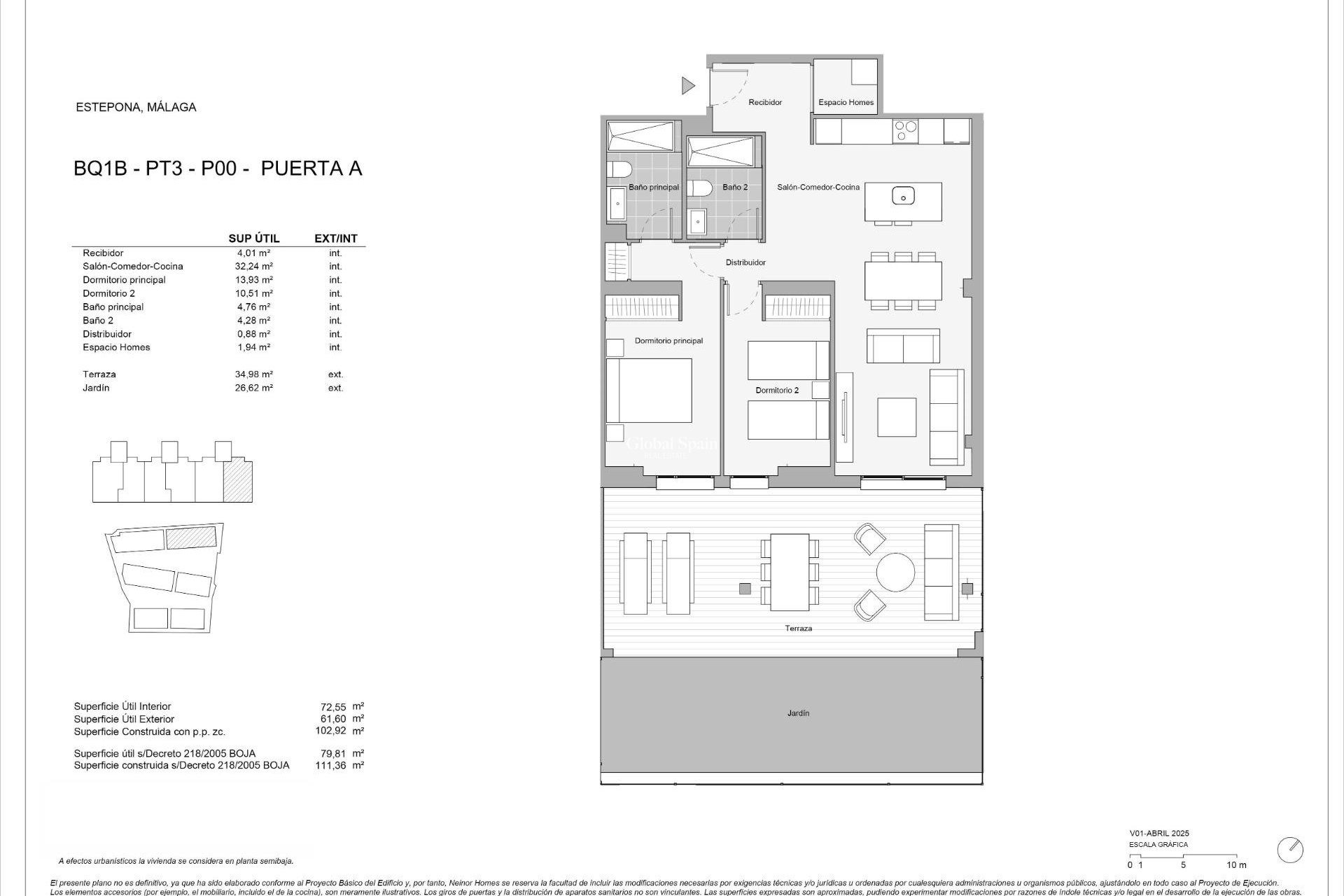 Nouvelle construction - APPARTEMENT -
ESTEPONA - Valle Romano Golf