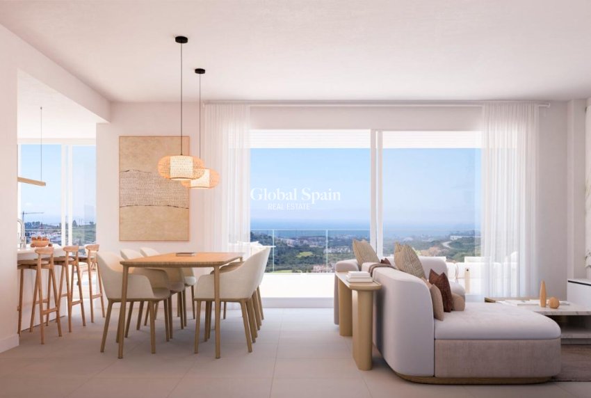 Nouvelle construction - APPARTEMENT -
ESTEPONA - Valle Romano Golf